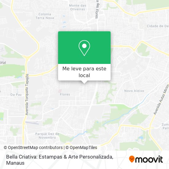 Bella Criativa: Estampas & Arte Personalizada mapa