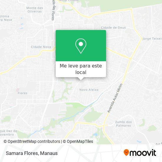 Samara Flores mapa