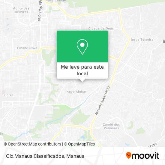 Olx.Manaus.Classificados mapa