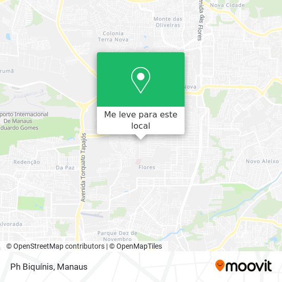 Ph Biquínis mapa