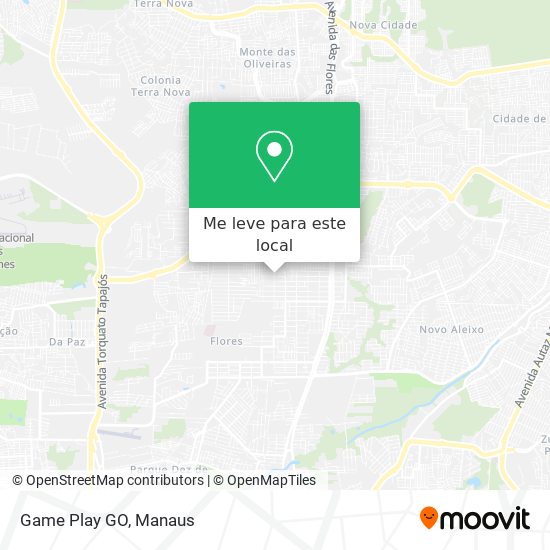 Game Play GO mapa