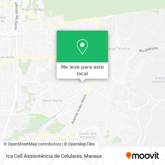 Ica Cell Assisntência de Celulares mapa
