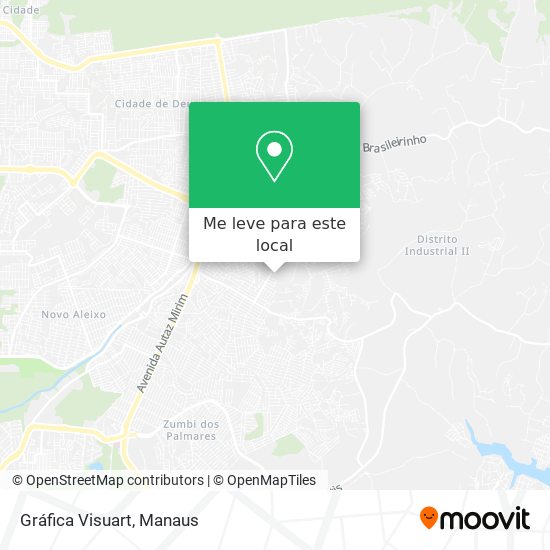 Gráfica Visuart mapa