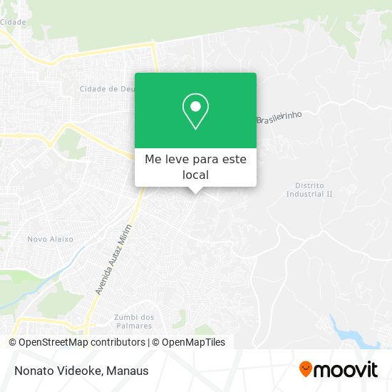 Nonato Videoke mapa
