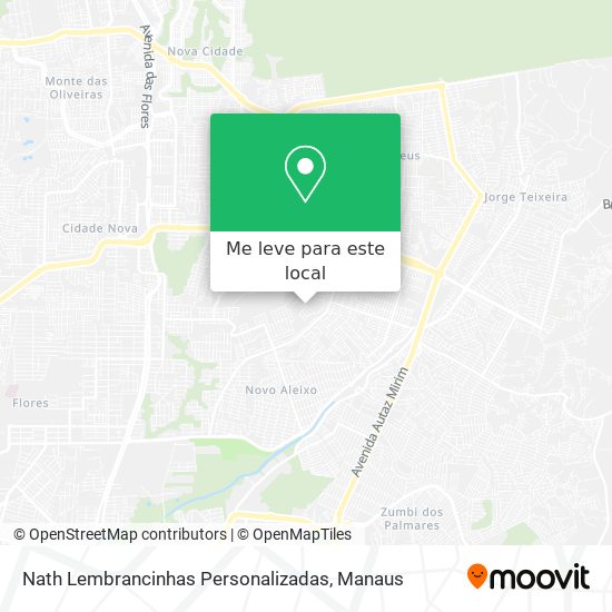 Nath Lembrancinhas Personalizadas mapa