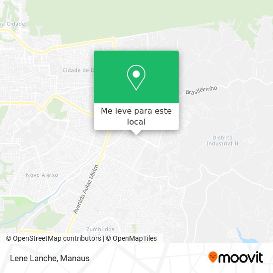 Lene Lanche mapa