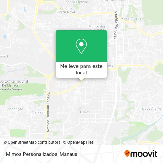 Mimos Personalizados mapa