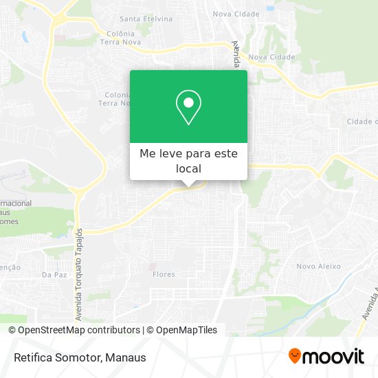 Retifica Somotor mapa