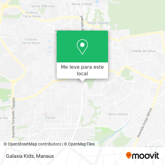 Galaxia Kids mapa