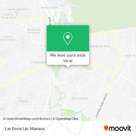 Lar Doce Lar mapa