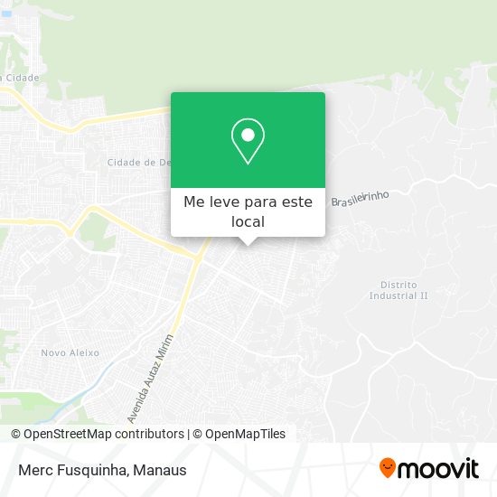 Merc Fusquinha mapa