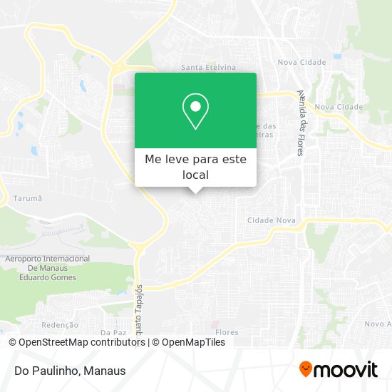 Do Paulinho mapa