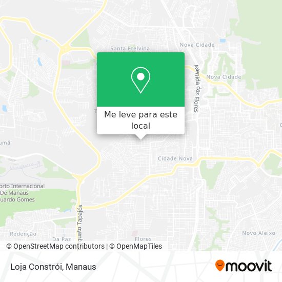 Loja Constrói mapa