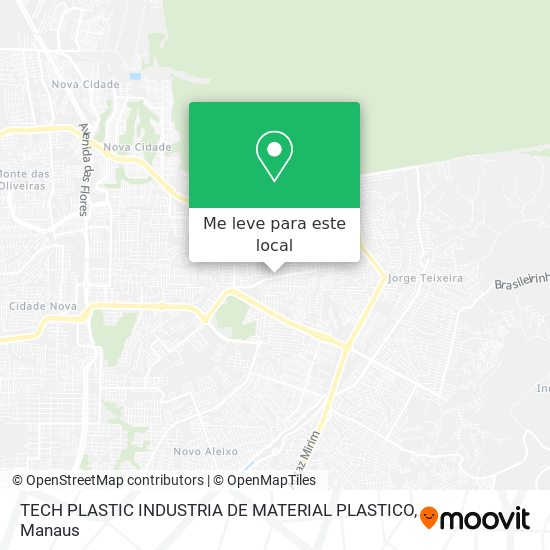 TECH PLASTIC INDUSTRIA DE MATERIAL PLASTICO mapa