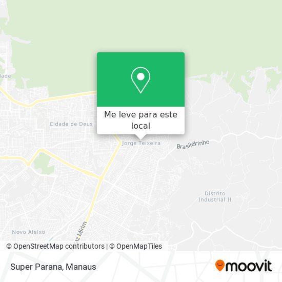 Super Parana mapa