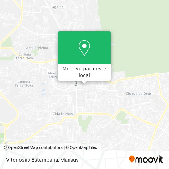 Vitoriosas Estamparia mapa