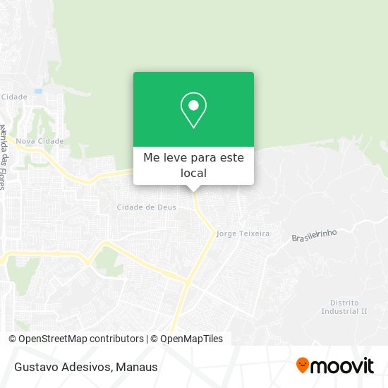 Gustavo Adesivos mapa