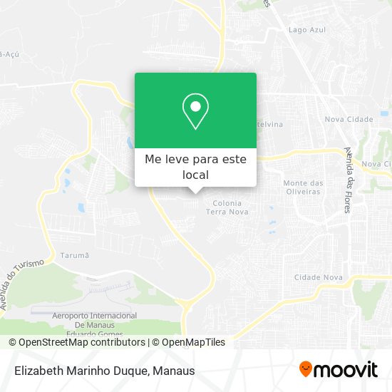 Elizabeth Marinho Duque mapa