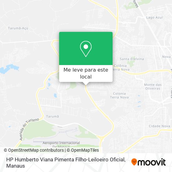 HP Humberto Viana Pimenta Filho-Leiloeiro Oficial mapa
