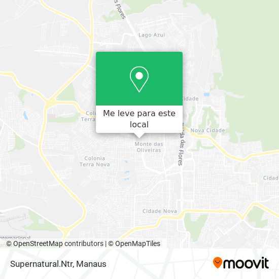 Supernatural.Ntr mapa
