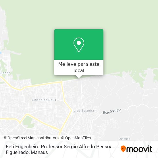 Eeti Engenheiro Professor Sergio Alfredo Pessoa Figueiredo mapa