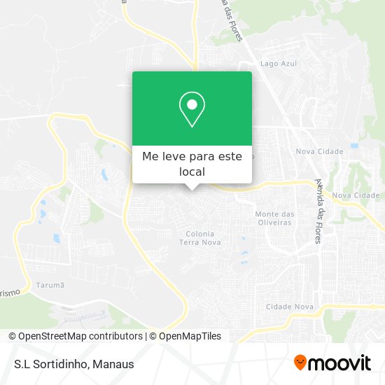 S.L Sortidinho mapa