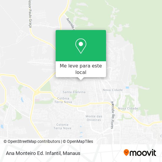 Ana Monteiro Ed. Infantil mapa