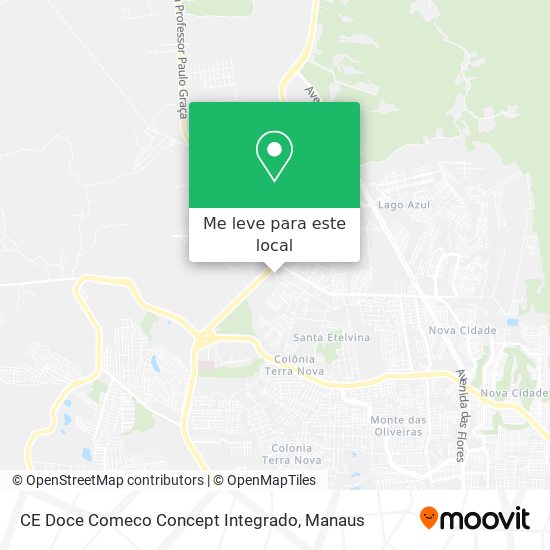CE Doce Comeco Concept Integrado mapa