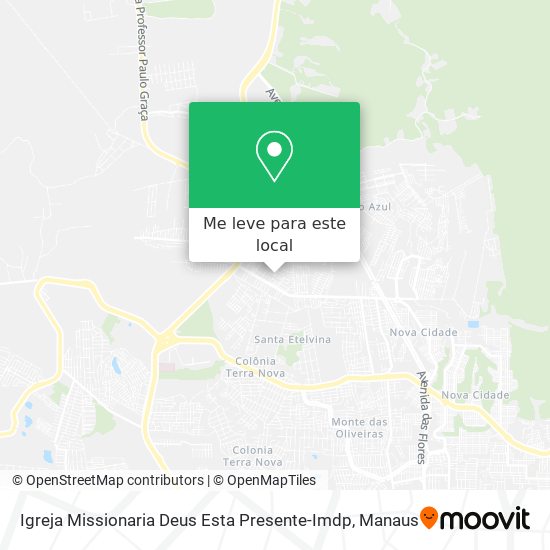 Igreja Missionaria Deus Esta Presente-Imdp mapa