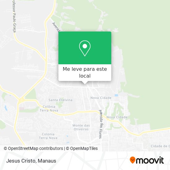 Jesus Cristo mapa