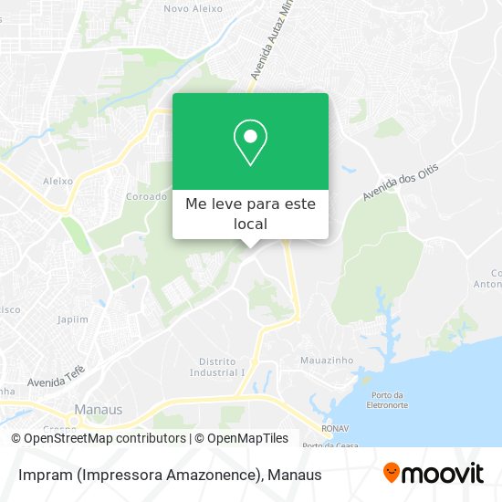 Impram (Impressora Amazonence) mapa