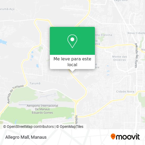 Allegro Mall mapa