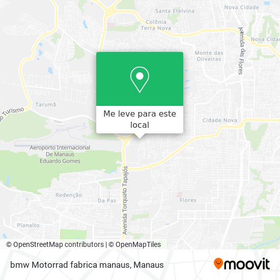 bmw Motorrad fabrica manaus mapa