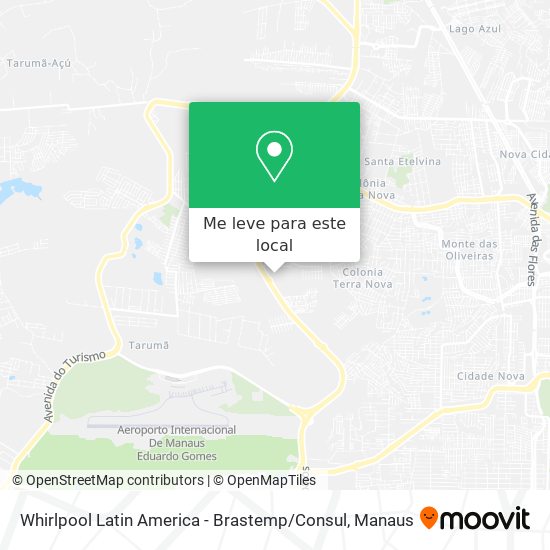 Whirlpool Latin America - Brastemp / Consul mapa