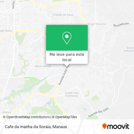 Cafe da manha da Soraia mapa