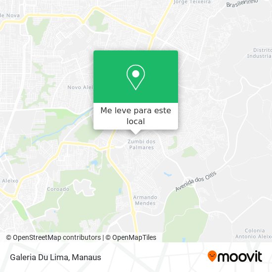 Galeria Du Lima mapa