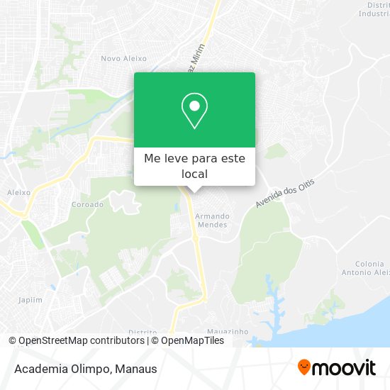Academia Olimpo mapa