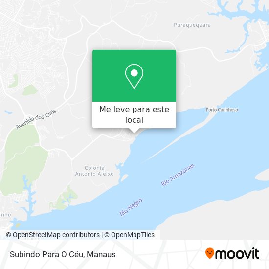 Subindo Para O Céu mapa