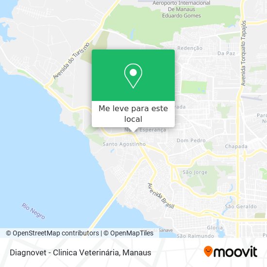 Diagnovet - Clinica Veterinária mapa