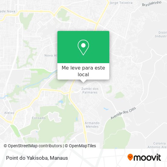 Point do Yakisoba mapa