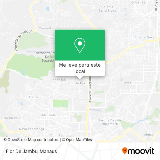Flor De Jambu mapa