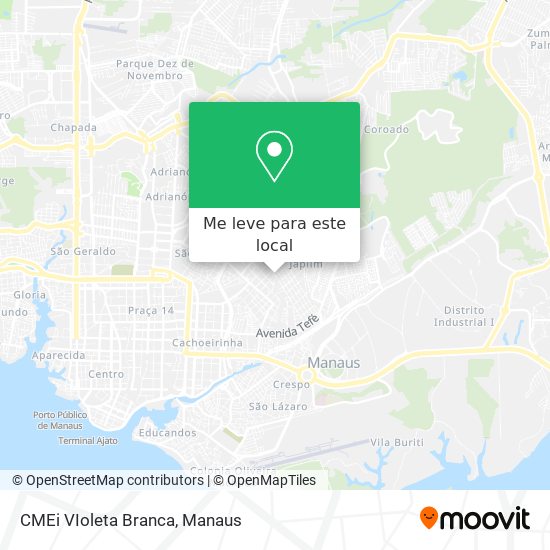 CMEi VIoleta Branca mapa