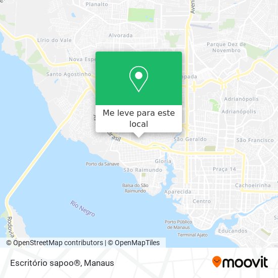Escritório sapoo® mapa