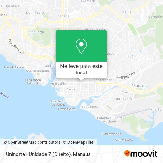Uninorte - Unidade 7 (Direito) mapa