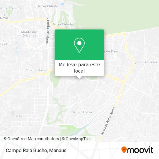 Campo Rala Bucho mapa