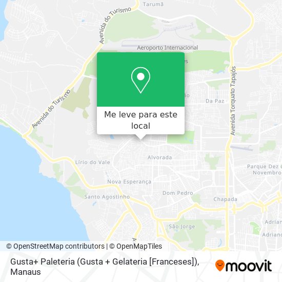 Gusta+ Paleteria (Gusta + Gelateria [Franceses]) mapa