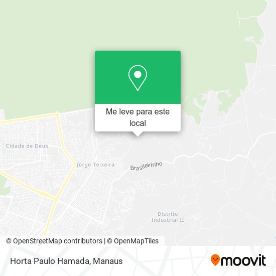 Horta Paulo Hamada mapa