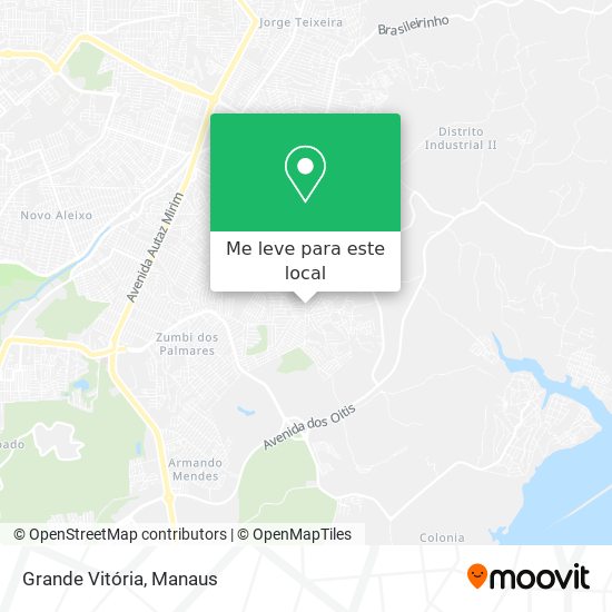 Grande Vitória mapa