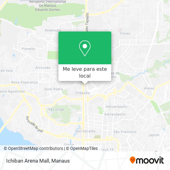 Ichiban Arena Mall mapa