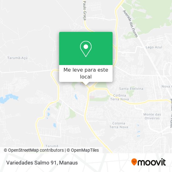 Variedades Salmo 91 mapa